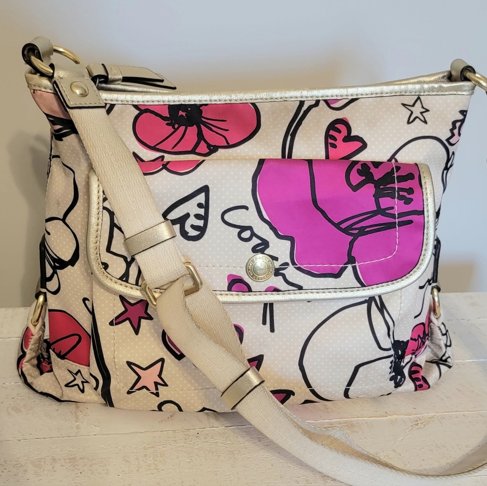 Coach Kyra Poppy Crossbody